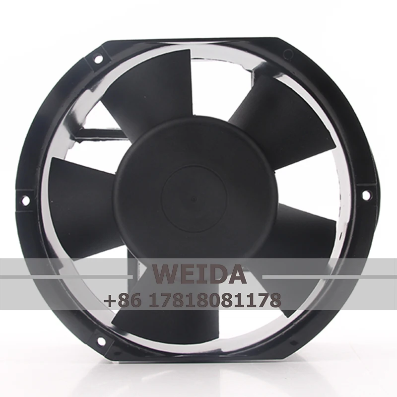 الأصلي ADDA AC110V-120V 0.48/0.43A EC DC50/60HZ 17 سنتيمتر 172X150X51 17251 كبير حجم الهواء العاكس AA1751HB-AT مروحة التبريد