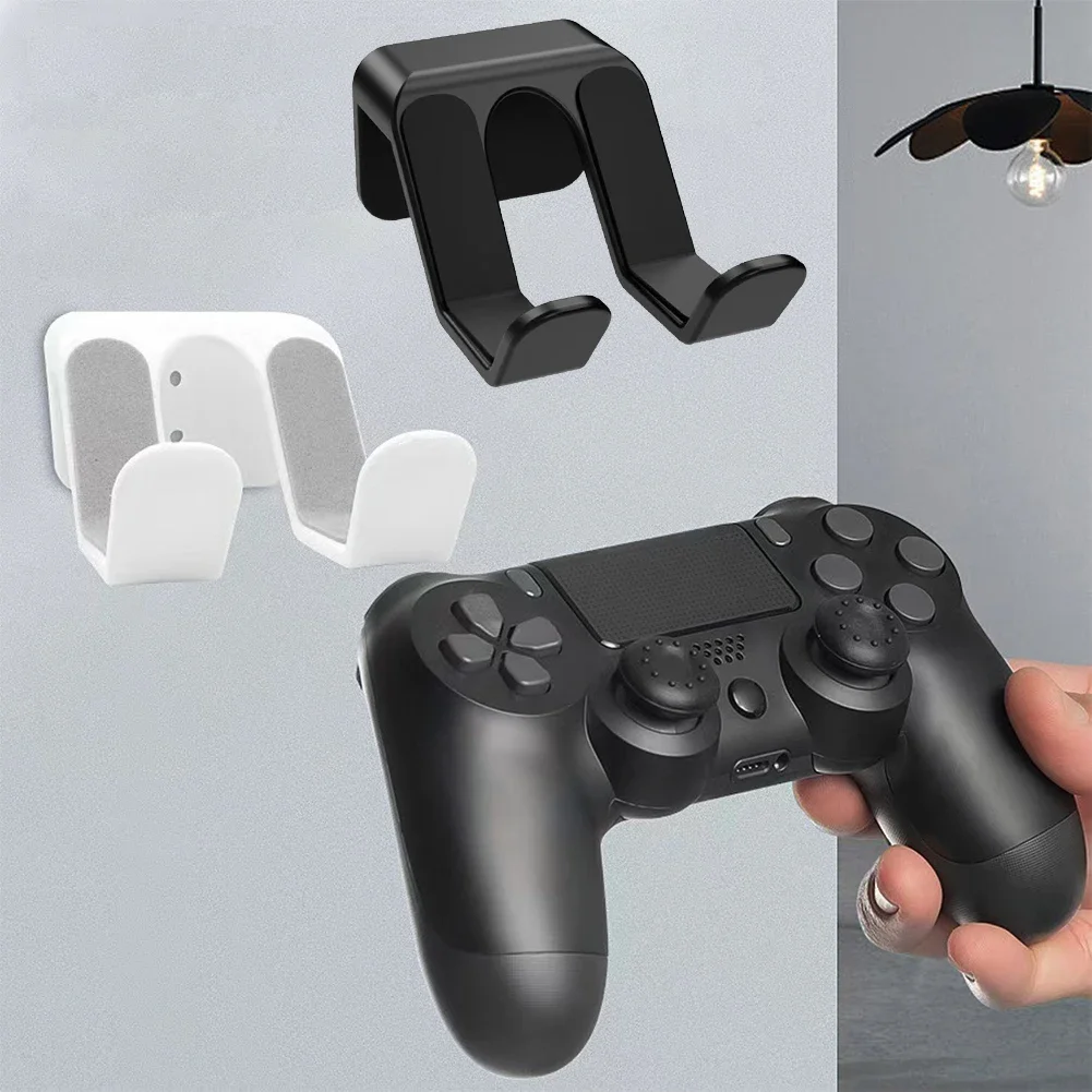 Gamepad Handle Bracket For Xbox Controller Wall-mounted Headset Hanger Headphone Holder Gamepad Stand For PS5 PS4 Accessories