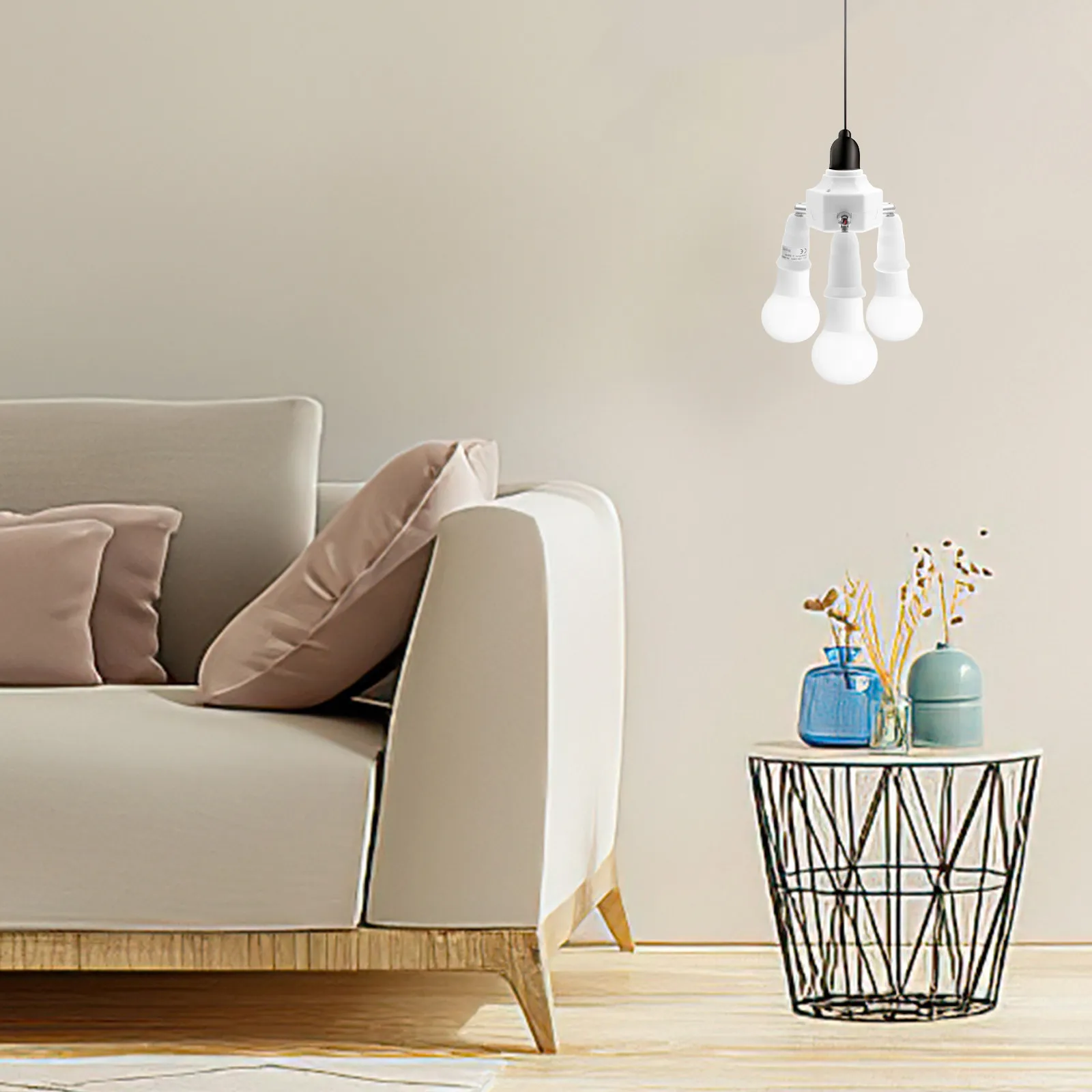 3-In-1 Light Socket…