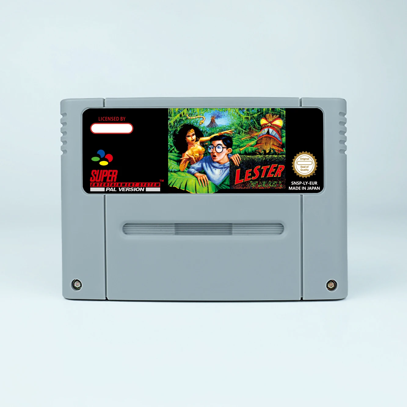 Lester the Unlikely Action game Card for SNES EUR PAL USA NTSC 16bit Game Consoles video game Cartridge