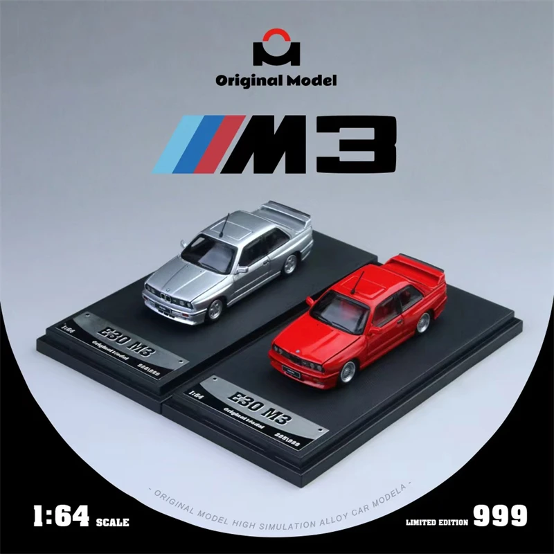 

[Предпродажа] Оригинальная модель OM 1:64 E30 M3, литая под давлением модель автомобиля