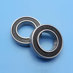 2pcs 16287-2RS Bicycle Bearing 16x28x7mm Bike Hubs Cassette Bottom Bracket Steel Bearings Double Rubber Sealed Cycling Parts