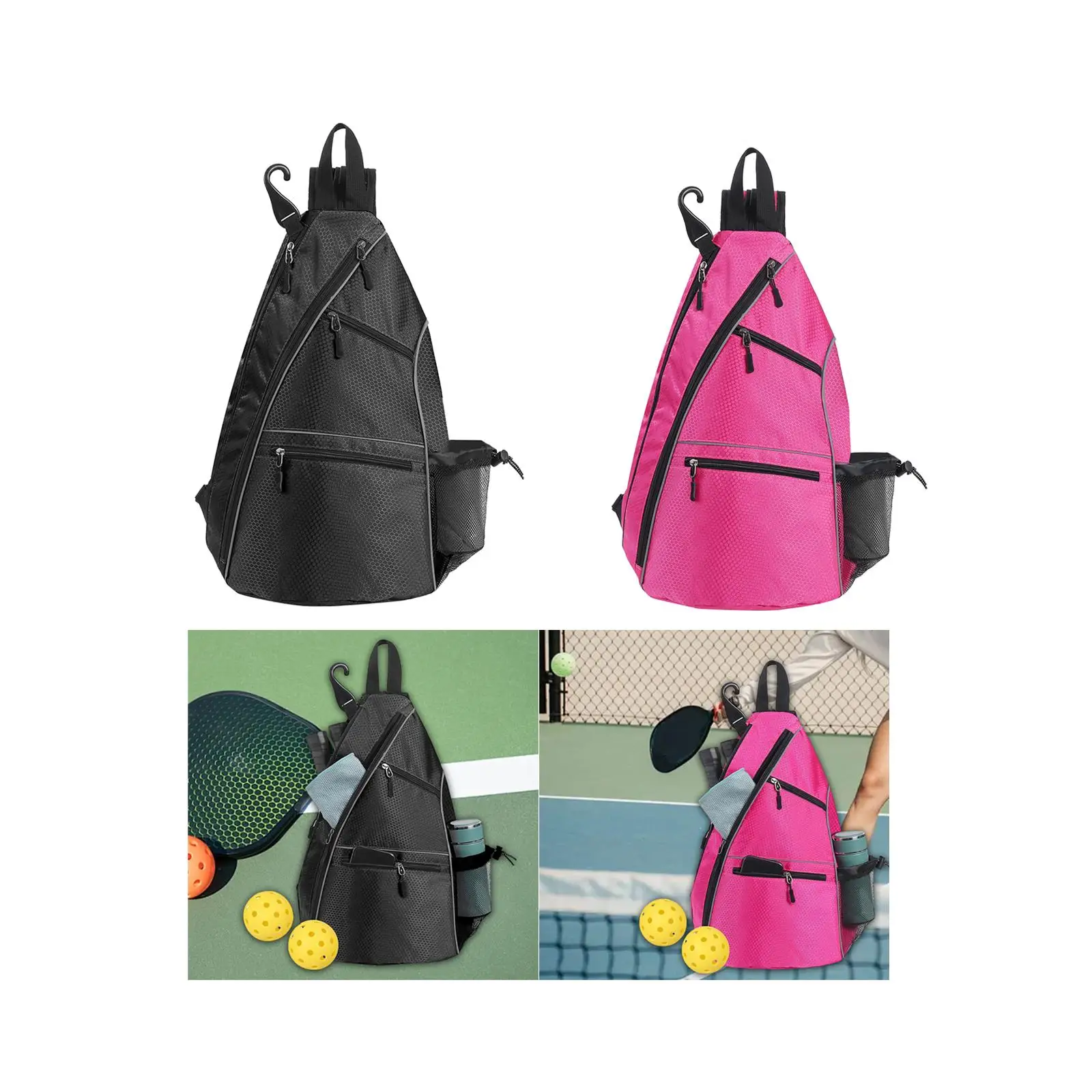 Pickleball Tas voor Heren Dames Pickleball Rugzak Pickleball Paddle Bag