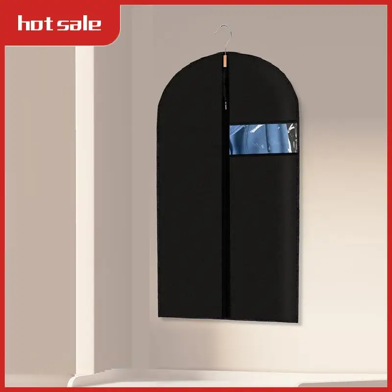 

A33R-Suit Dust Cover Clothing Bags Are Used For Hanging Wardrobe Storage. Travel Bag Clothing Bag