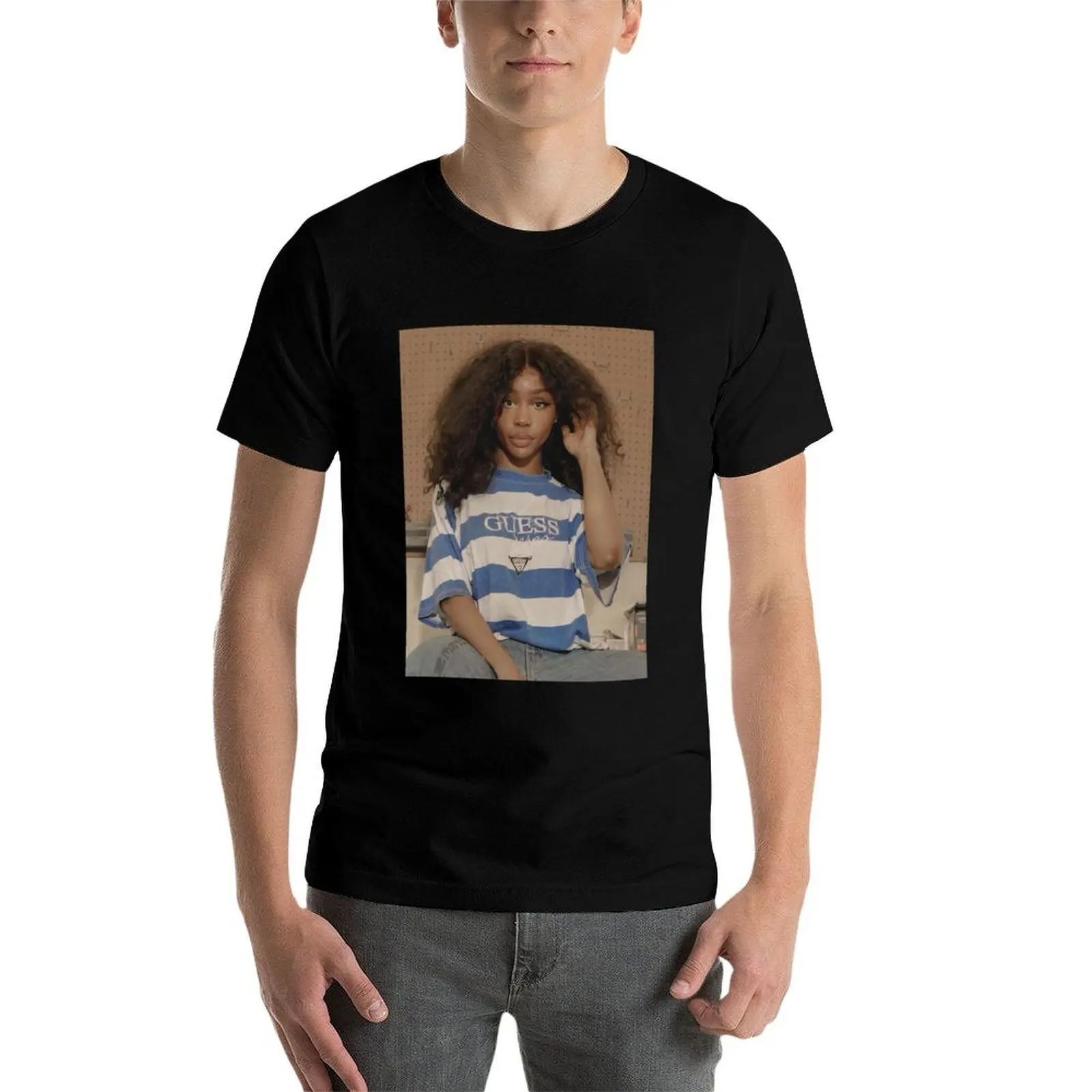Official Sza Gifts T-Shirt t shirt man luxury t shirts cotton t shirt man T-shirt