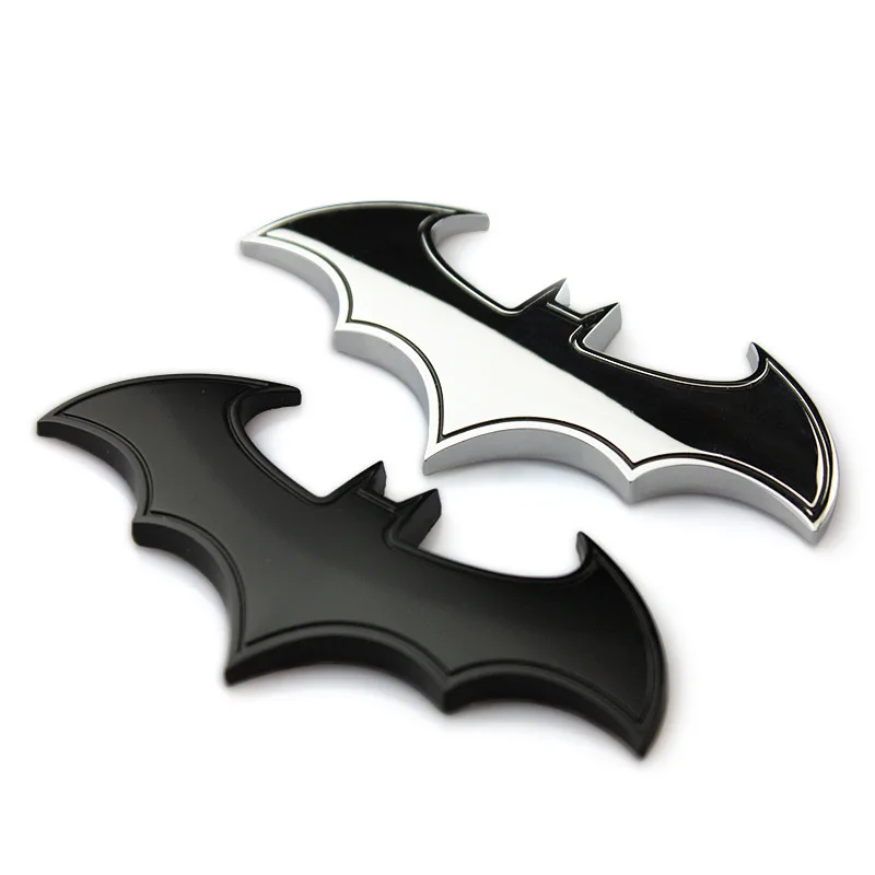 

1PC 3D Bat Shape Car Stickers Auto Moto Decoration Sticker Decal Motorcycle Automobiles Car Styling Accessories
