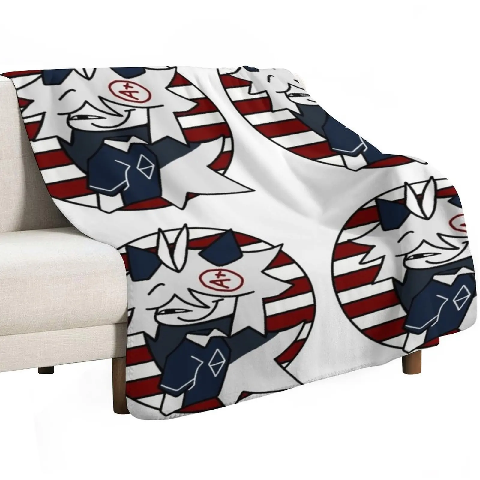 Oliver - Fundamental paper education Throw Blanket Weighted Nap Flannel Fabric wednesday halloween Luxury St Blankets