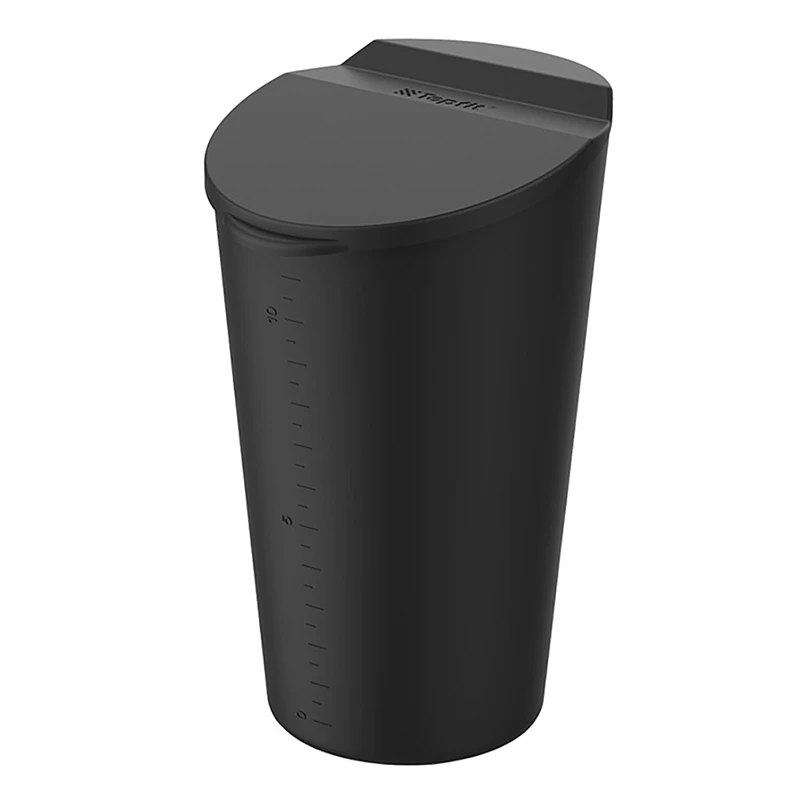 Car Trash Can With Lid Car Cup Holder Trash Bin Car Door Pocket Garbage Can Bin Trash Container For Car Office