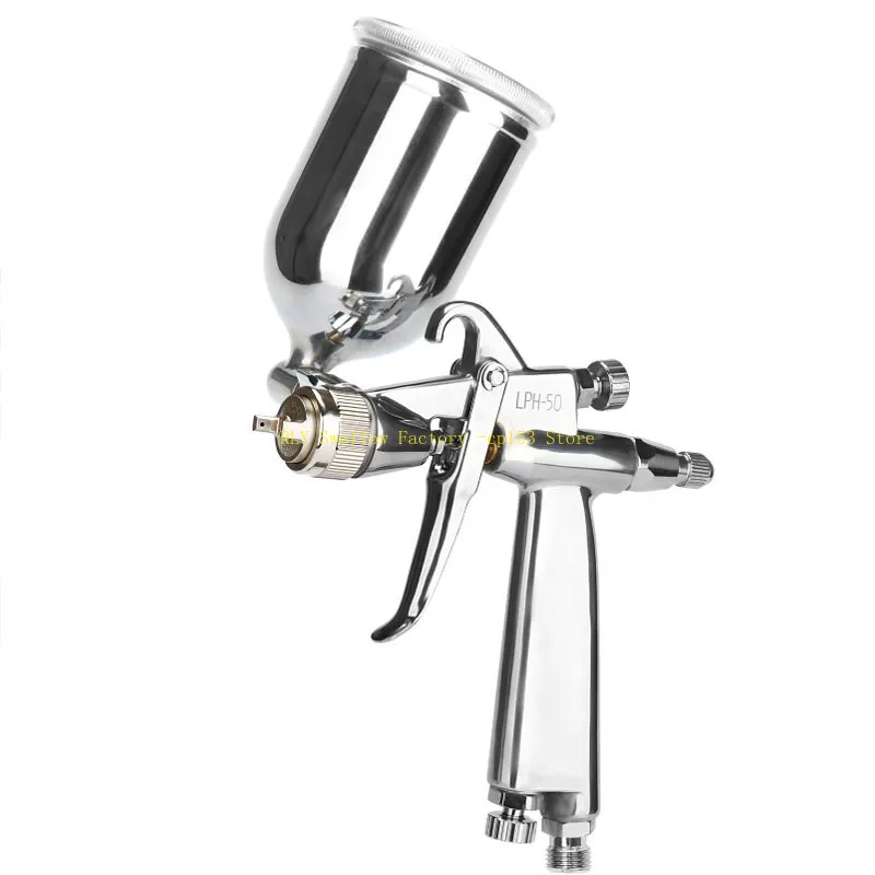 LPH-50 low pressure high atomization spray gun car repair small pneumatic caliber selection