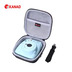 XANAD Hard Case for Fuji Instax Mini 12 / 11 / Mini 9 / Mini 10 / Mini 8 Instant Camera Travel Protective Carrying Storage Bag