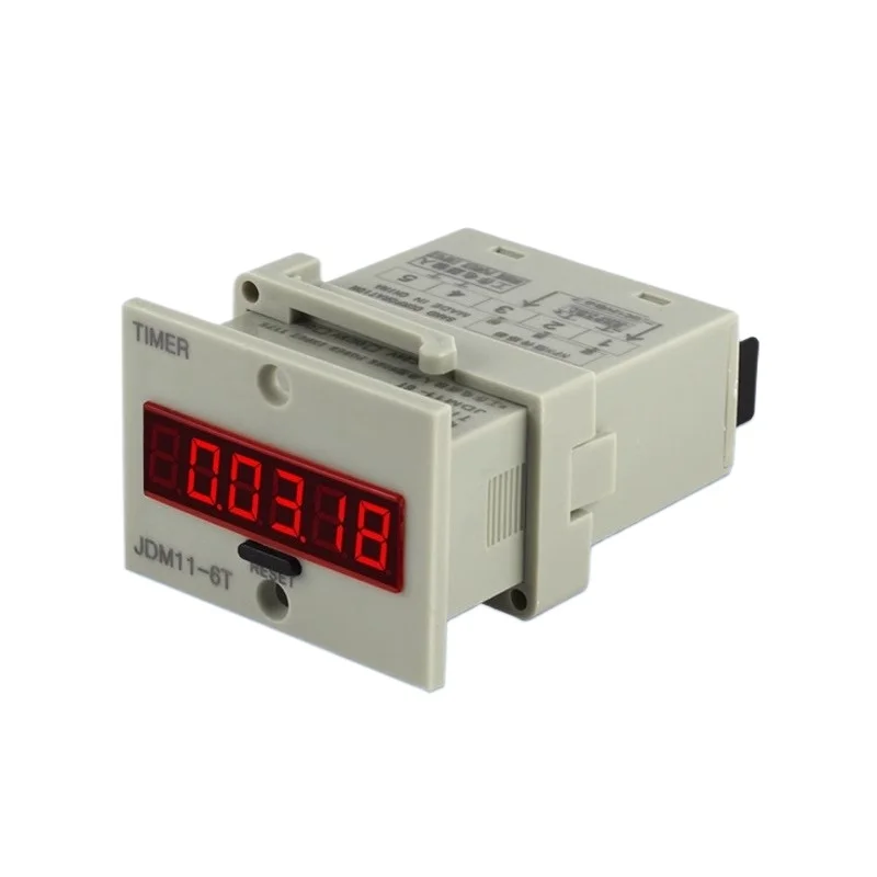 

Счетчик часов работы оборудования | Многовольтажный (12В/24В/220В) цифровой таймер с дисплеем для промышленного использования