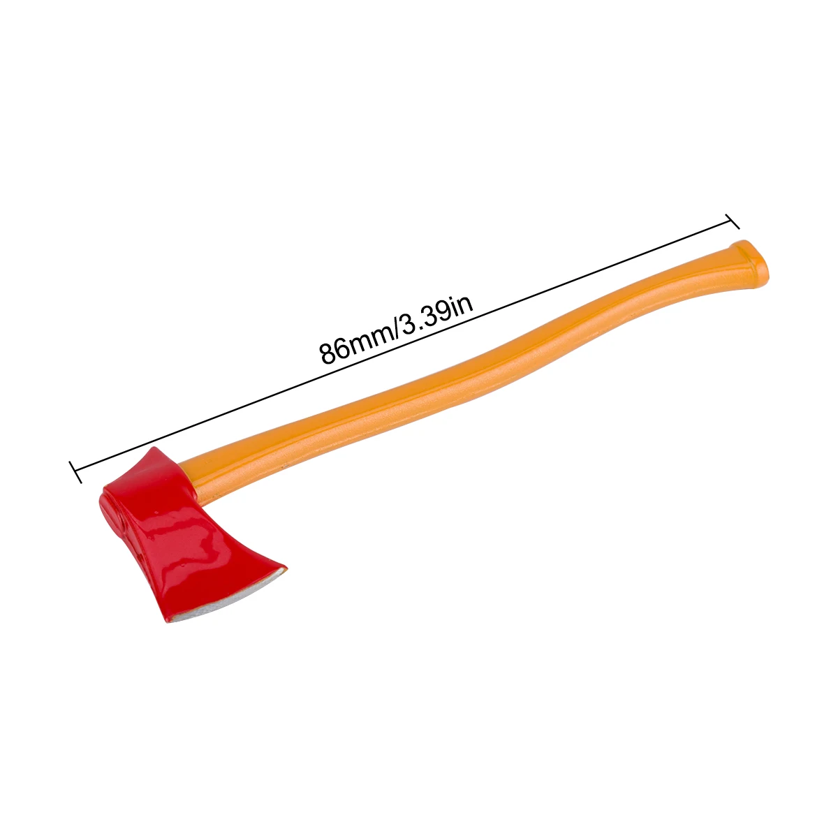 1/10 Scale RC Car Toy Metal Fire Extinguisher Axe Shovel Jerry Can for SCX10 TRX4 TRX6 RGT86100 WLP D12 MN 99S ZP1001