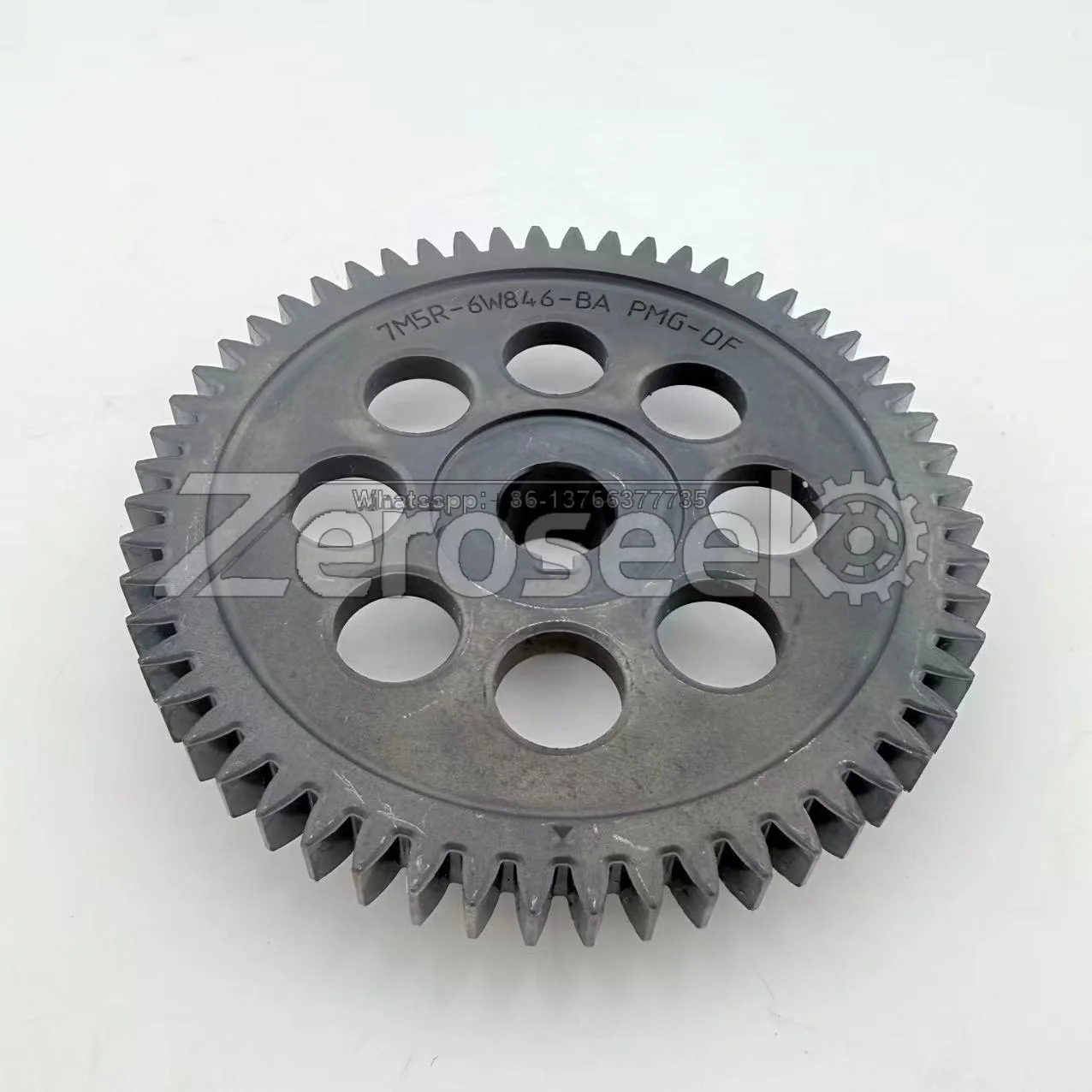 MPS6 6DCT450 Transmission Oil Pump Gear For Ford/Volvo/Dodge 6-Speed Dual Clutch Premium Alloy Steel Wear-Resistant Stable Trans