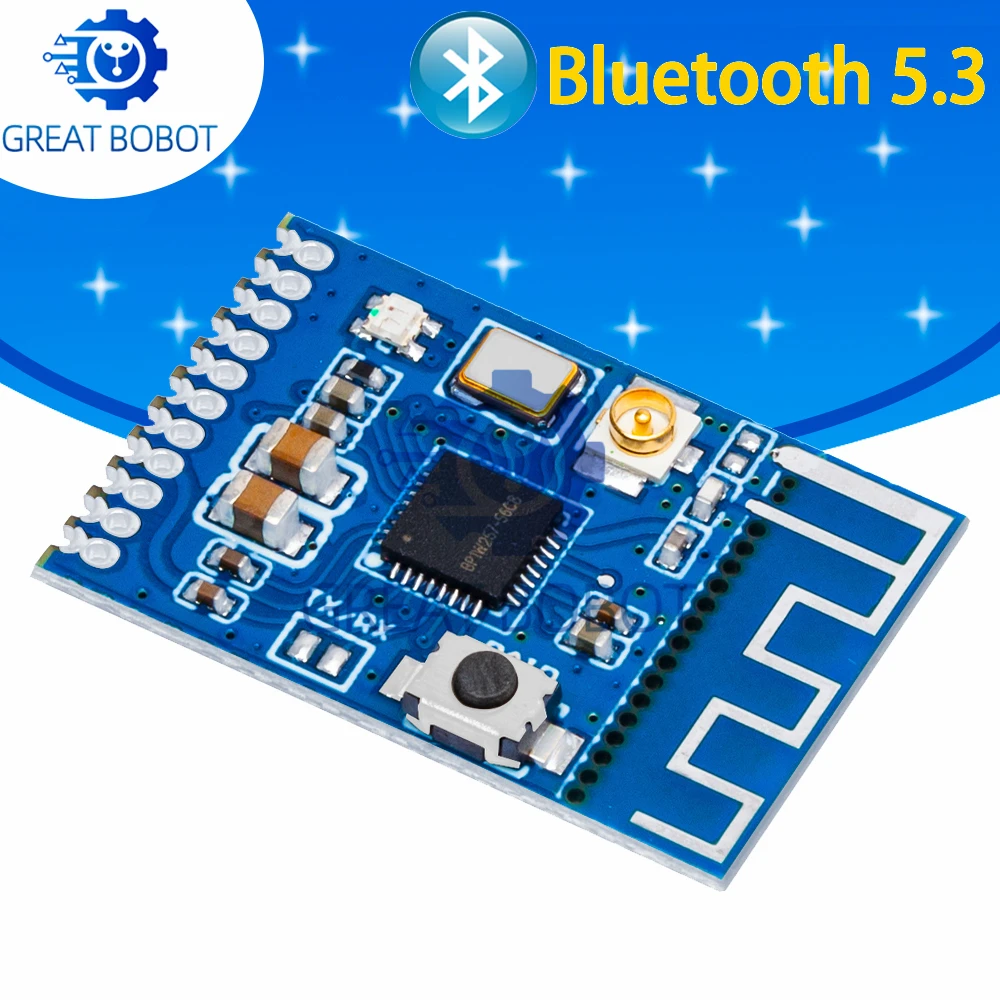 Bluetooth module 5.3 Audio transmitter module Stereo GFSK transceiver Earphone board Wireless speaker KCX_ BT_ EMITTER 5