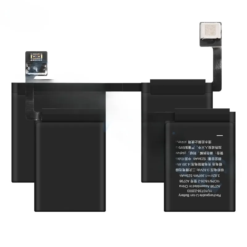 High Quality  A2798 for AirPods Pro 2 Fifth Generation Earphone Charging Compartment Battery Replacement Bateria Grade A Cell