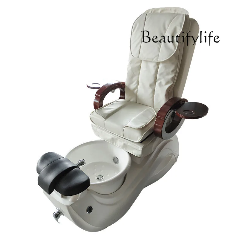 

Electric manicure sofa massage foot chair high-end sauna foot bath club multi-functional foot soaking sofa