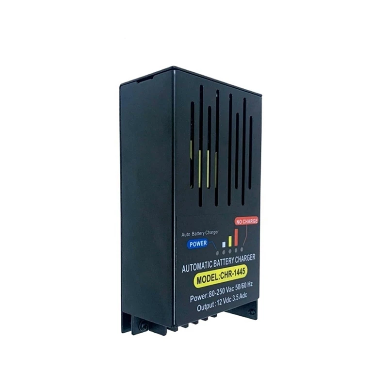 Battery Charger - Smart Float Charger For Generator Set, Compact & Secure