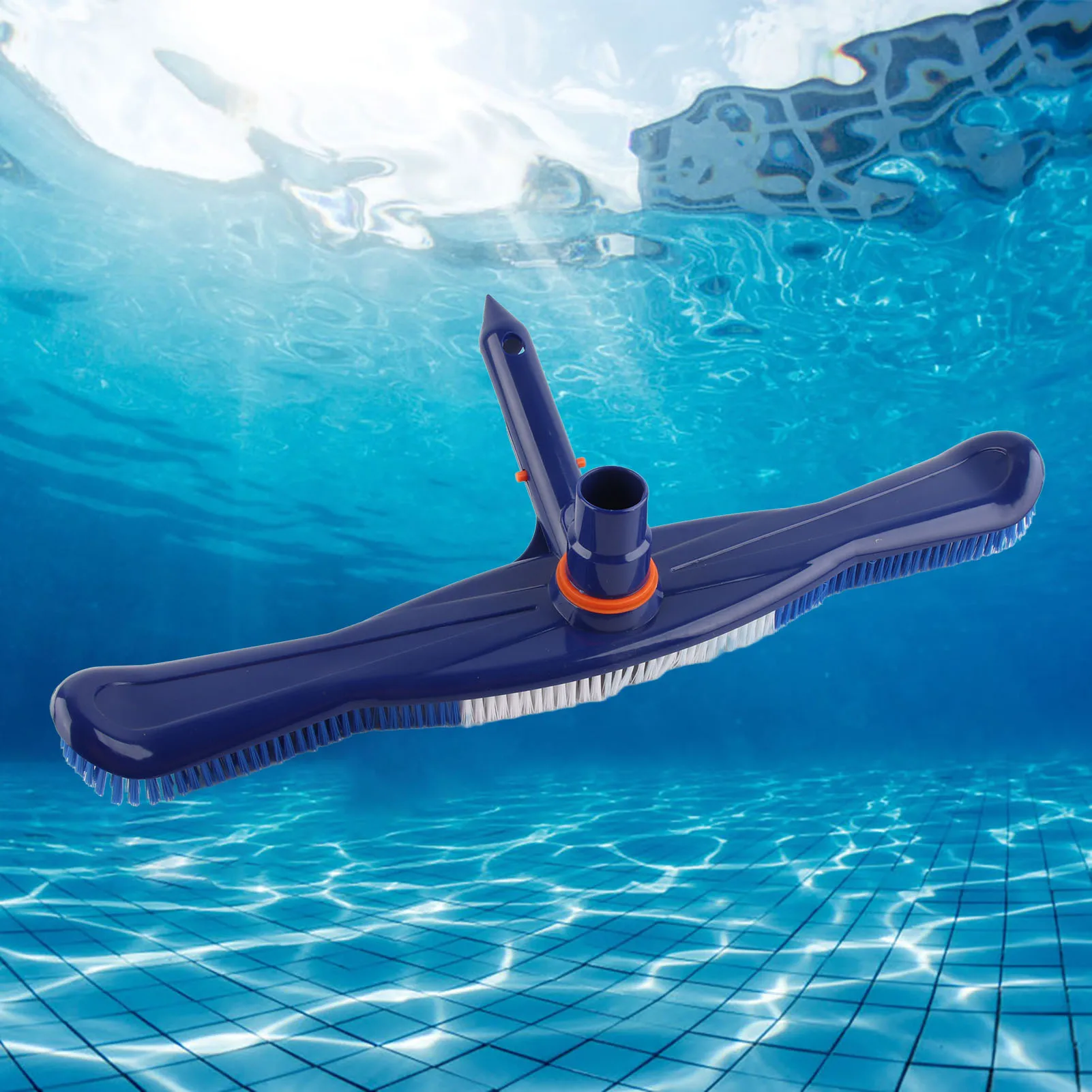 

Swimming Pool Suction Vacuum Head Brush Cleaner Above Ground Cleaning Tool