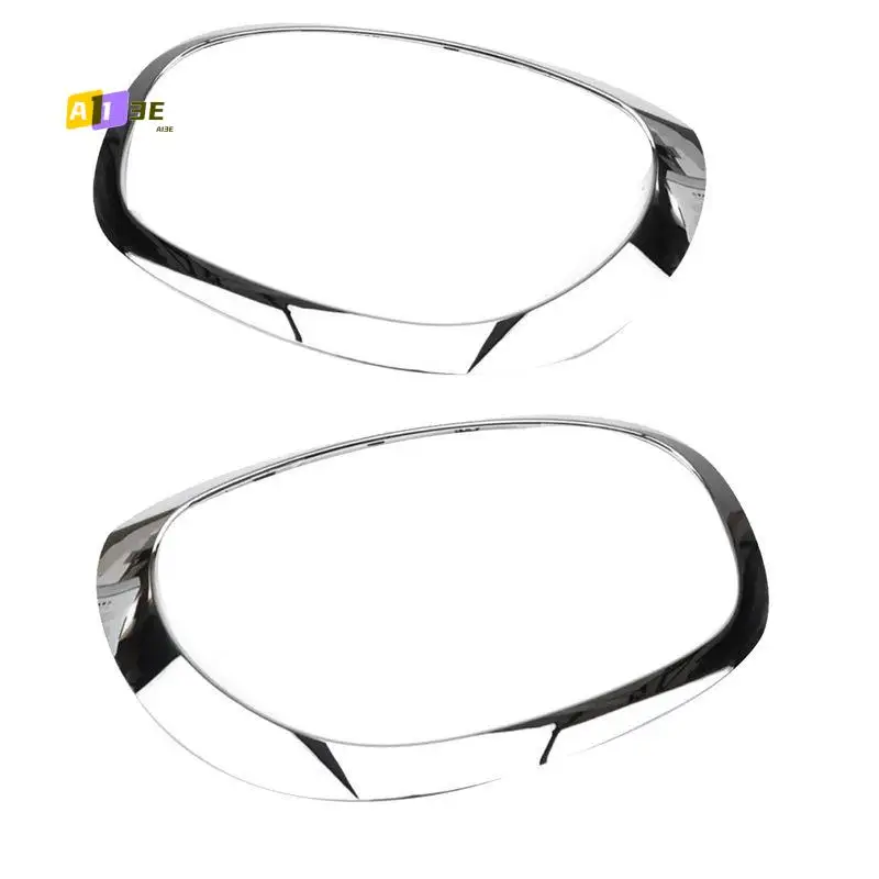 

A03E-Для MINI COUNTRYMAN F60, хромированная накладка на переднюю левую/правую фару, 51137388117 51137388118