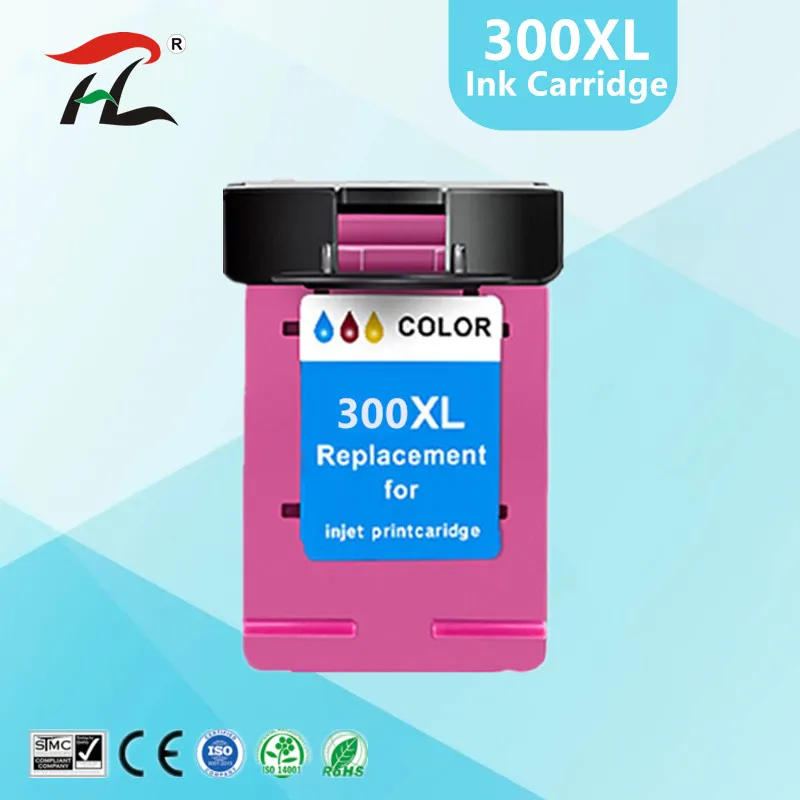 

Compatible 300 ink cartridge for HP 300xl for hp300 for hp300xl Deskjet D1660 D2560 D2660 D5560 F2420 F2480 F2492 printer