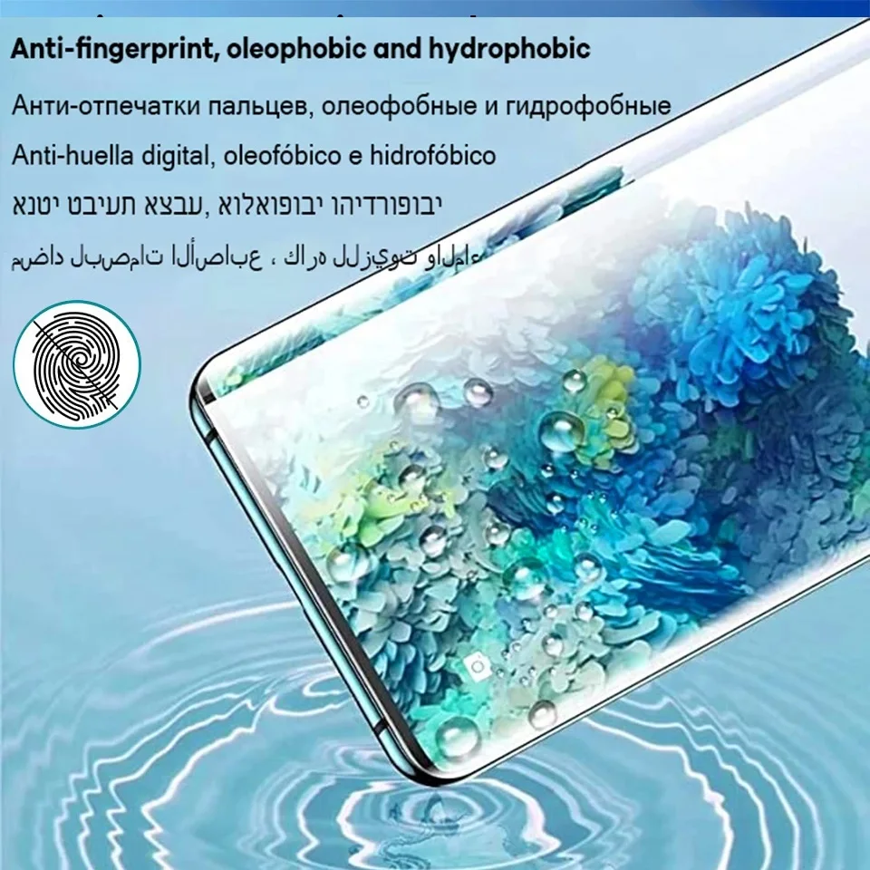 3Pcs Hydrogel Film For Motorola G52 G82 G71S G42 G32 G72 MOTO G8 G7 G6 Plus G9 G8 Play G10 G9 G8 G7 Power Screen Protector - view 5