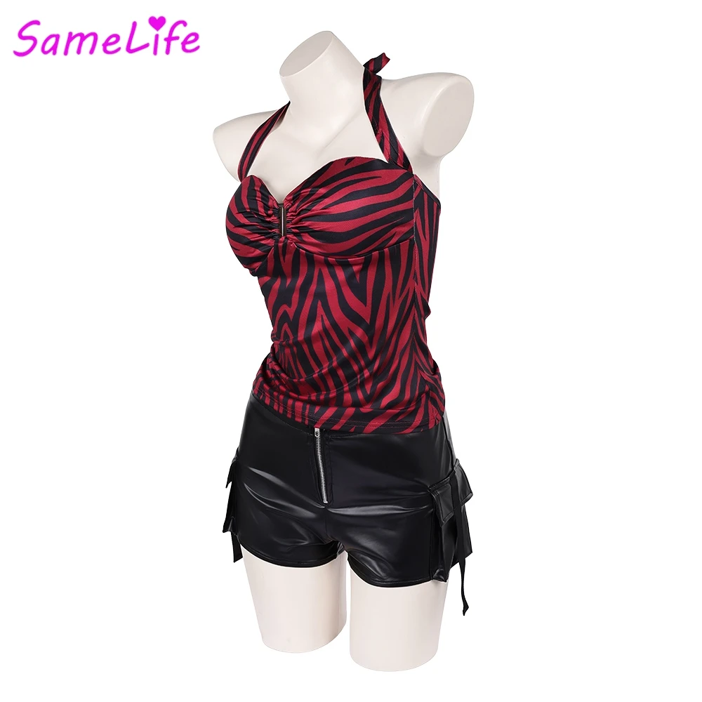2026 Movie Obsessions Nikki Cosplay Fantasy Clothing Women Costume Disguise Halloween Adult Female Roleplay Party Outfits view 2