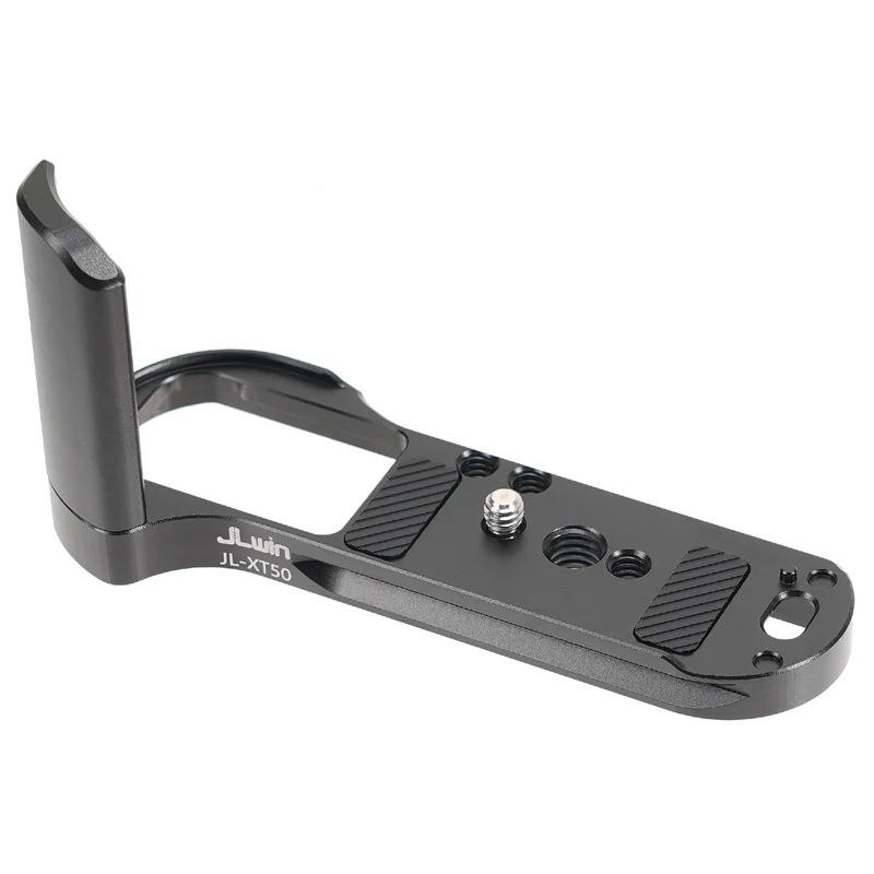 AK51-Jlwin Piastra a sgancio rapido verticale Adattatore per treppiede con supporto per maniglia a forma di L per accessori per fotocamera Fujifilm Fuji XT50