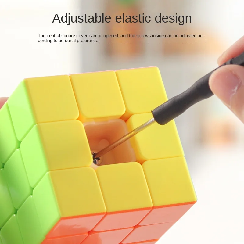 Cube Smooth and Quick Cubo Magic Cube Mágico Profissional Fidget Toys Lube  Puzzle Cube Twisting Puzzle Puzzle Children's Toys