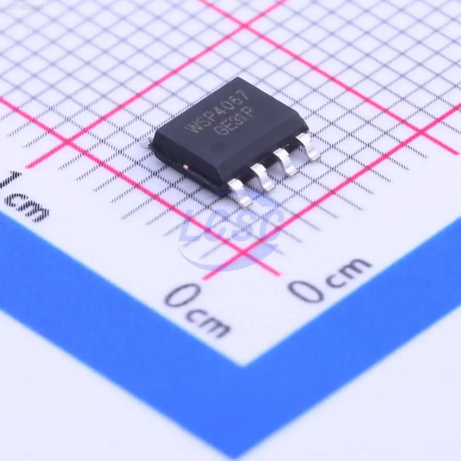 1PCS WSP4067 40V 16mΩ@10V,6A 2W 2V 1 N-Channel + 1 P-Channel SOP-8 MOSFETs ROHS