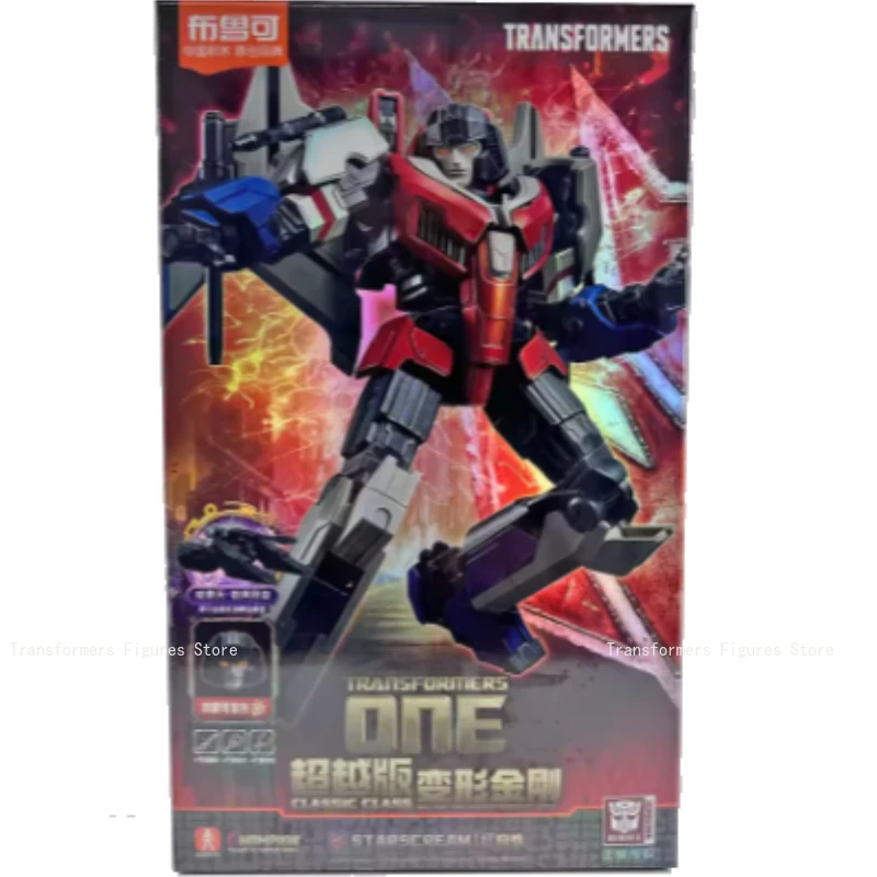 재고 있음 Transformer Bruco Transformer Origins Beyond Edition Starscream 로봇 모델 장난감 피규어 애니메이션 프로토타입 장식품