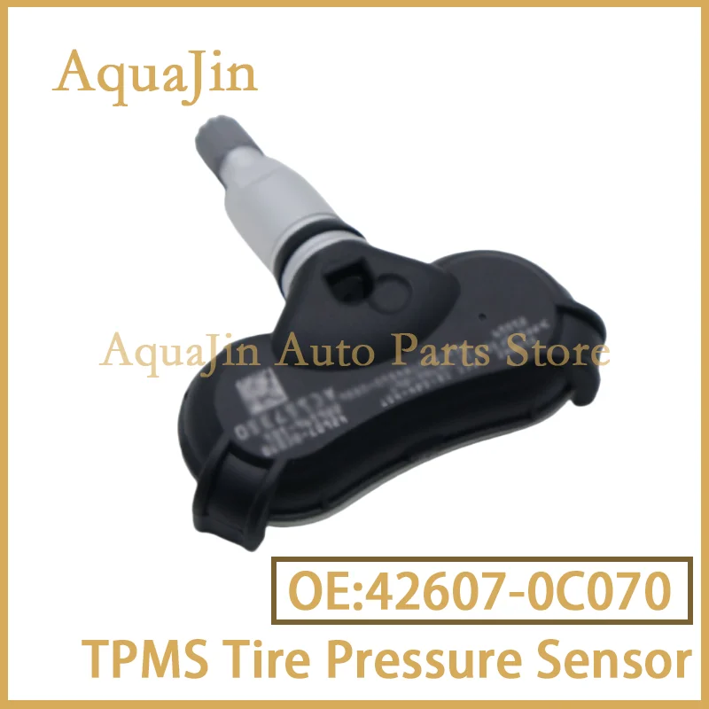 42607-0C070 TPMS Sensor de presión de neumáticos para Toyota Sienna XL20 XL30 Tundra Sequoia 2009 ~ 2020 2008 2017 coche OE Auto Part 426070C070