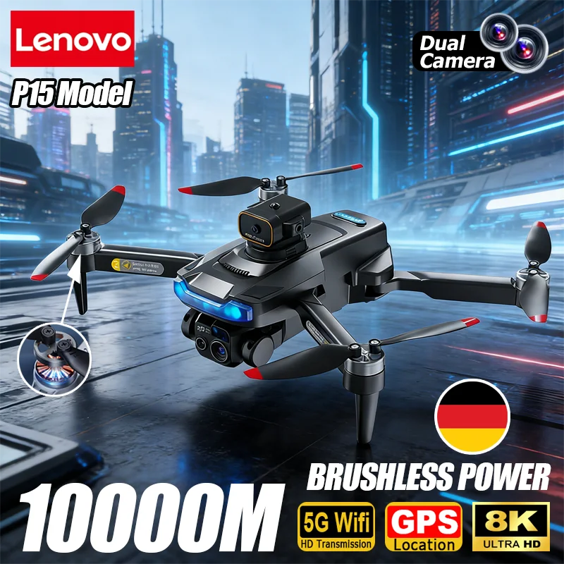 Lenovo P15 Drone 8K…