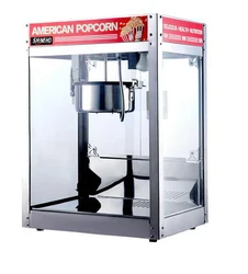 New Design Commercial Air Big Popping Professional Popcorn Filling Machine 16oz