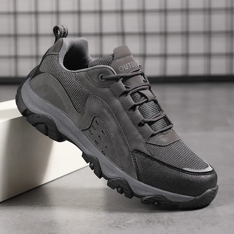 

Autumn Casual Shoes for Men, Fashionable Popular Shoes, Breathable Sneakers, Hiking Trendy Men's Shoes, Sports Outdoor Shoes