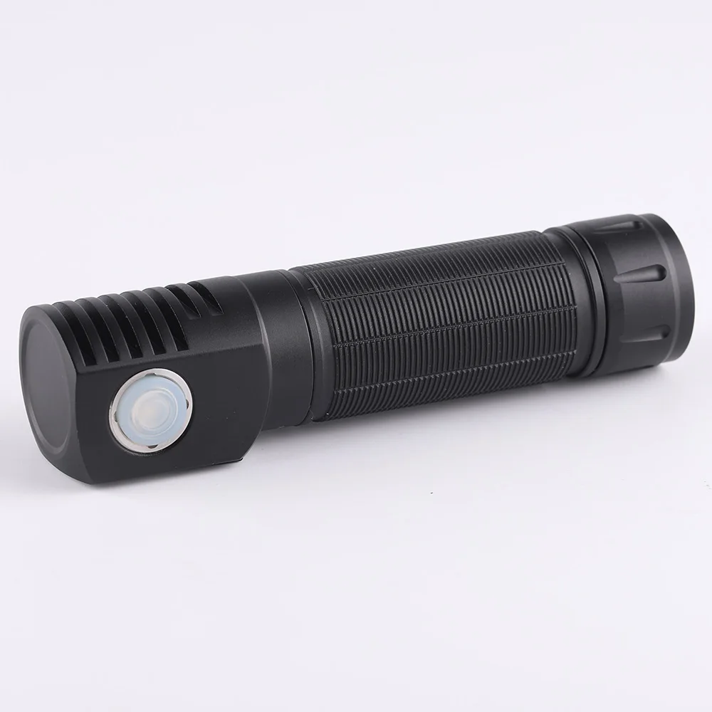 Convoy H4 SST40 519A XHP50.2 B35AM Multifunctional Flashlight Headlamp 21700 Flashlights Torch Type-c with Battery view 4