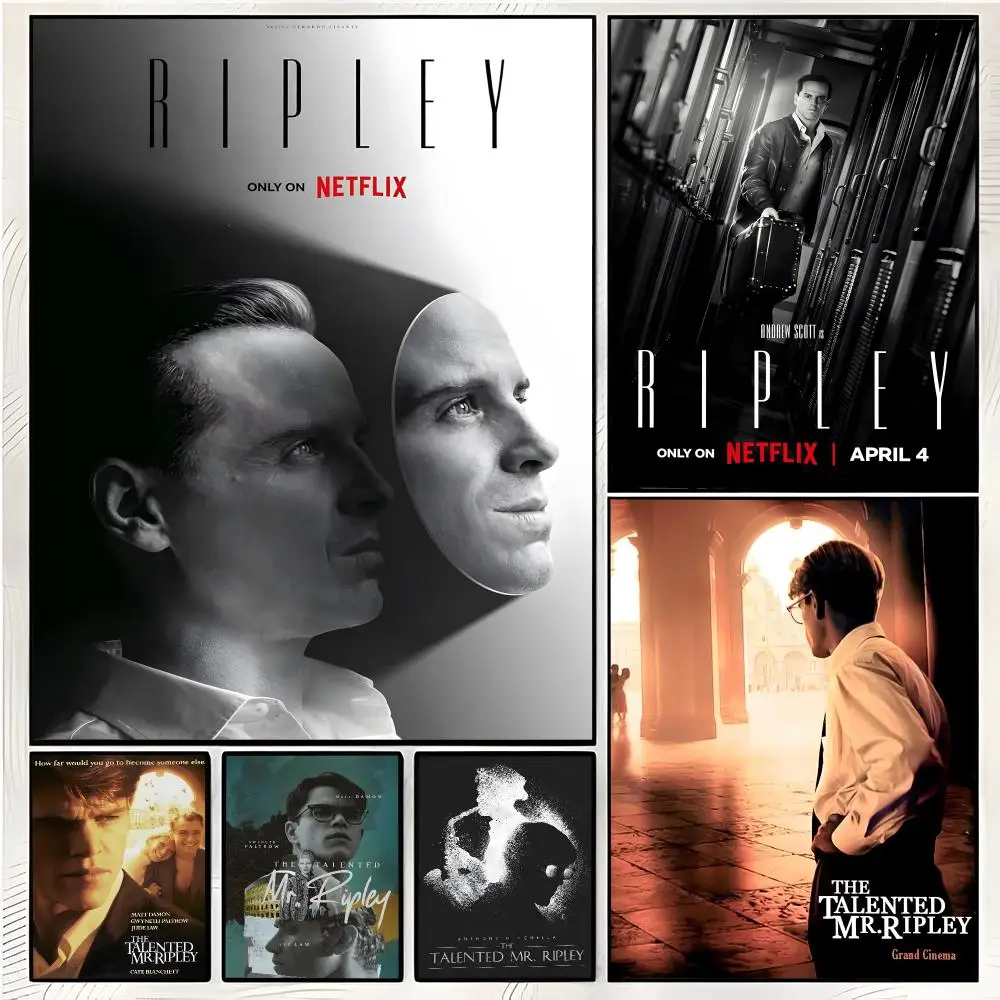 Character SciFi Ripley Painting Calligraphy Wall Art Mural Living Room Canvas Decor Gifts