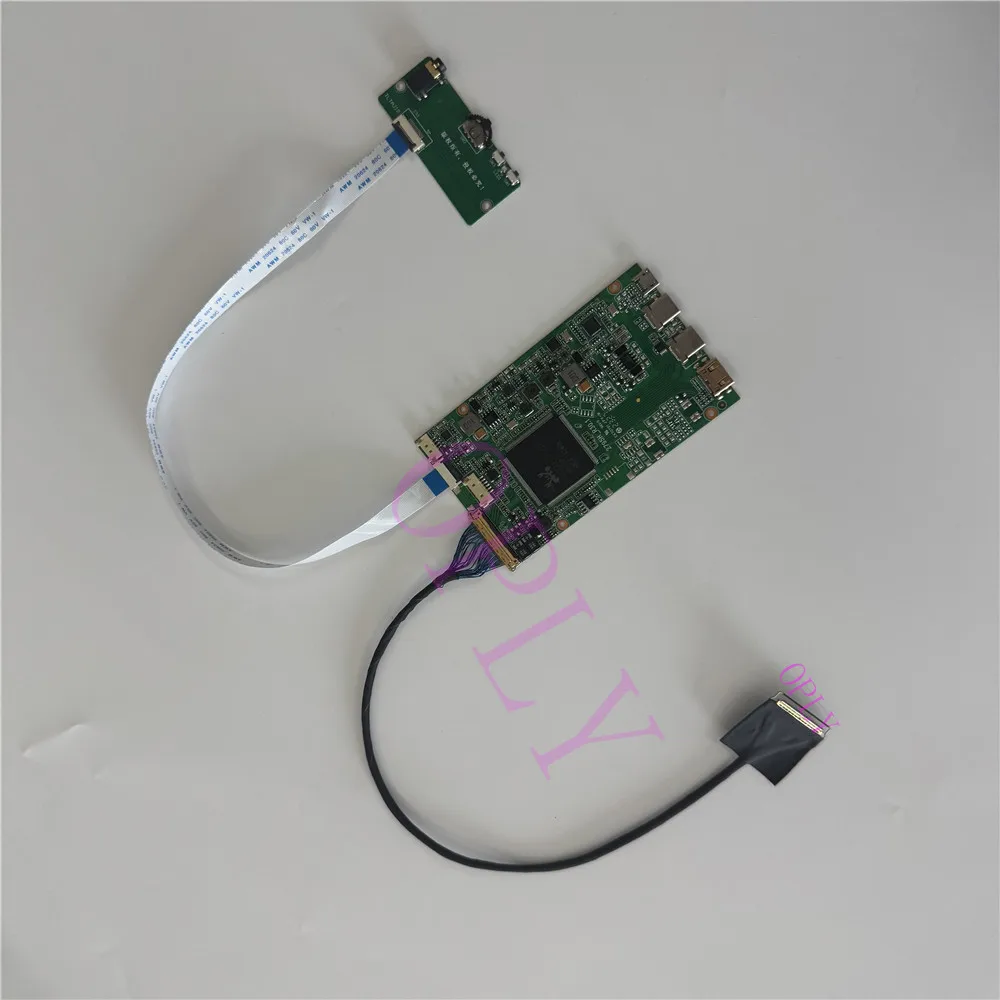 

4K controller board kit HDMI-compatible type-C for LQ156D1JW LQ156D1JX B156ZAN04 13.3" 3840X2160 2160p screen LCD LED DIY