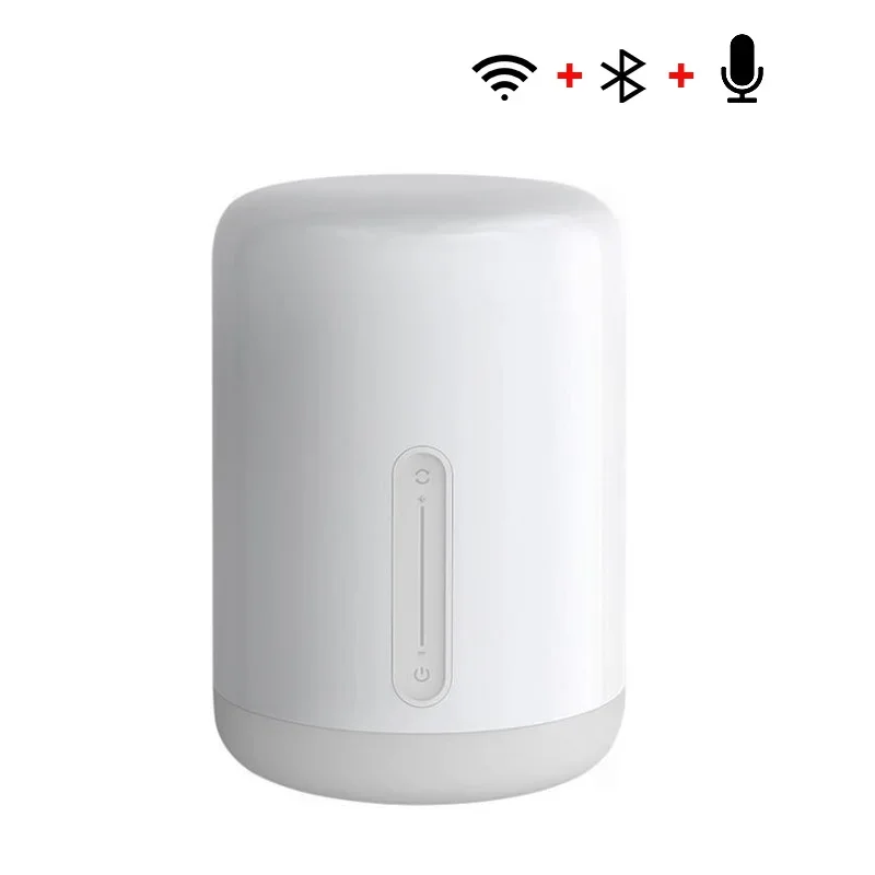 Xiaomi Mijia Bedside Lamp 2 Smart Table LED Night Light Colorful 400 Lumens Bluetooth WiFi Touch Control for Apple HomeKit Siri