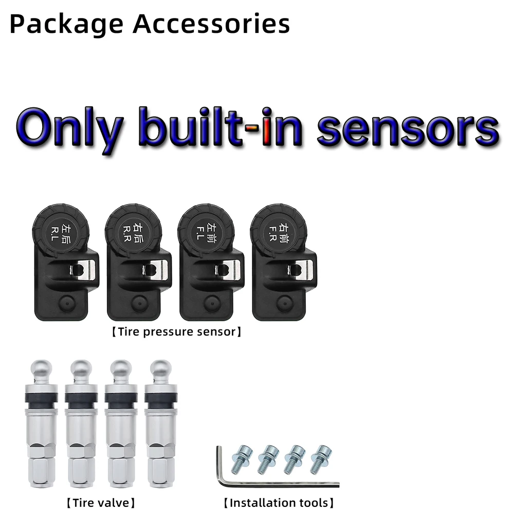 GPS Head up Display sensor TPMS Tire Monitor Inclinometer Gague sensor Offroad Internal/External Sensors