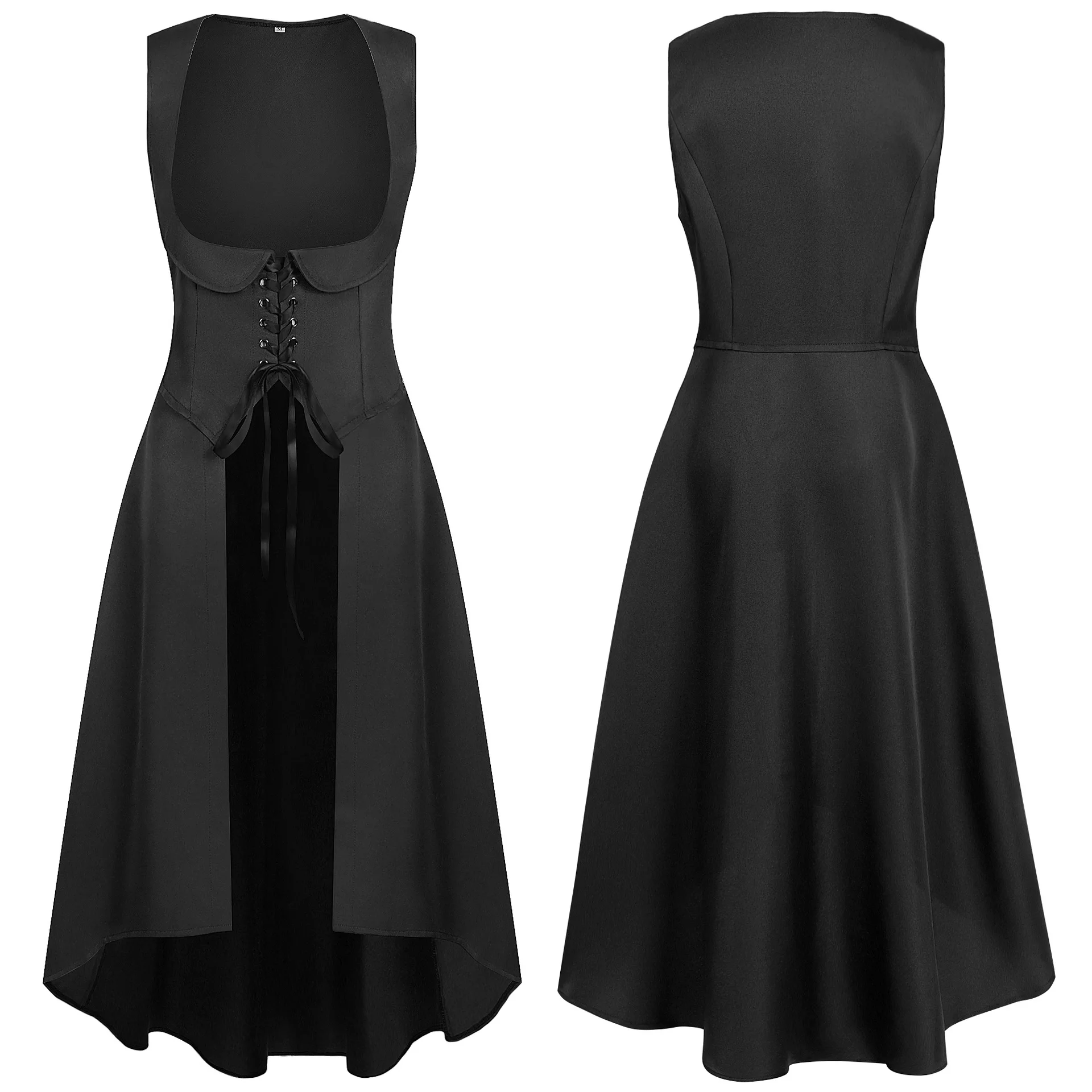 Women Dress Vintage… - image