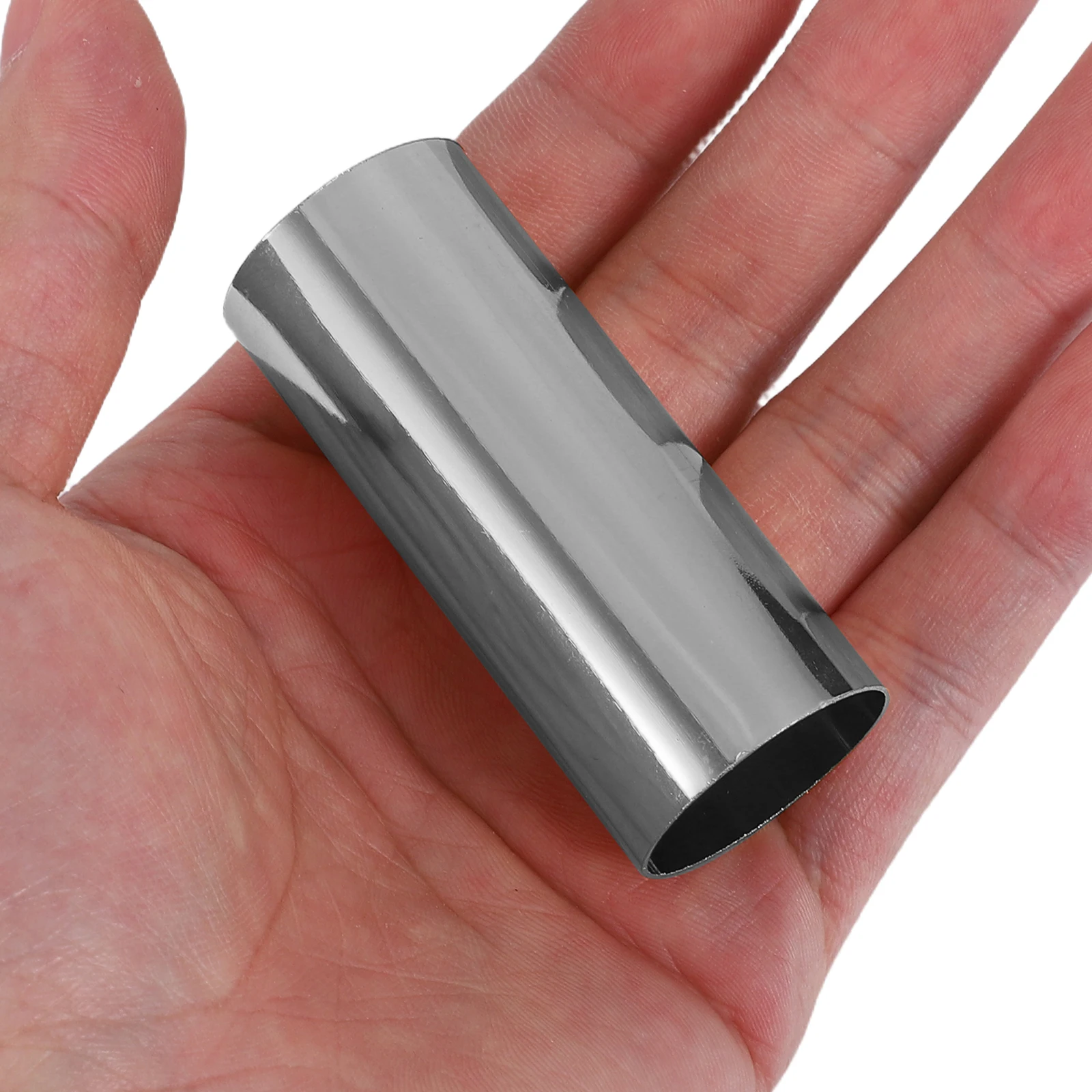 

6Pcs Ceiling Lamp Sleeves in Metal - Premium Candelabra Base Socket Covers for Hanging Lights - Tube Covers Flameless