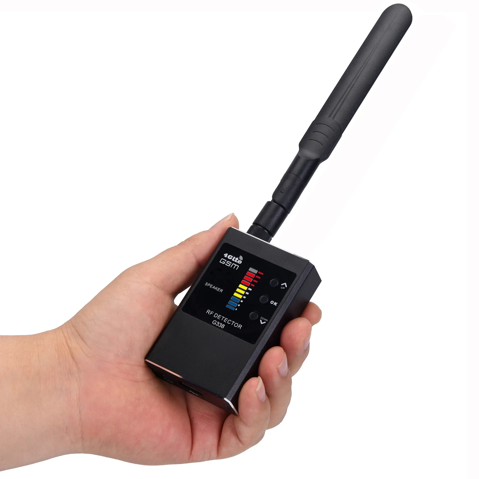 Détecteur de caméra cachée Anti-espion, Signal RF, objectif de caméra sans fil, traceur GPS, dispositif GSM magnétique, détecteur de balayage PK K99 K88 K18
