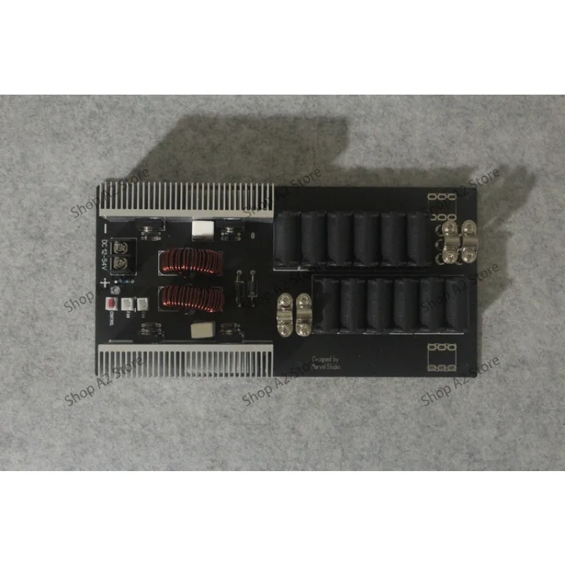 ZVS induction heating high-power high-frequency machine 3KW non tapping 6-tube gold melting furnace quenching accessories