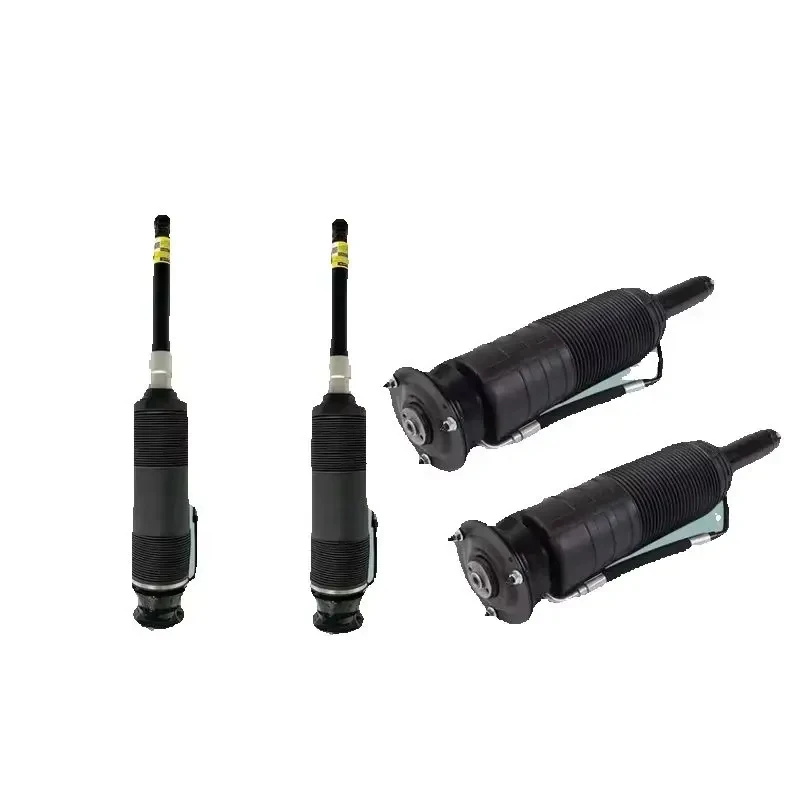 4PCS Full Set ABC Hydraulic Suspension Struts For Mercedes S-Class W220 / CL-Class C215 1999–2006 OE 2203205813, 2203200138