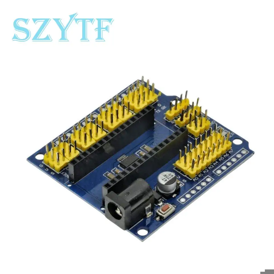 XD-212 Multifunctional Fund NANO UNO Shield Expansion Board For Electric Diy Microcontroller