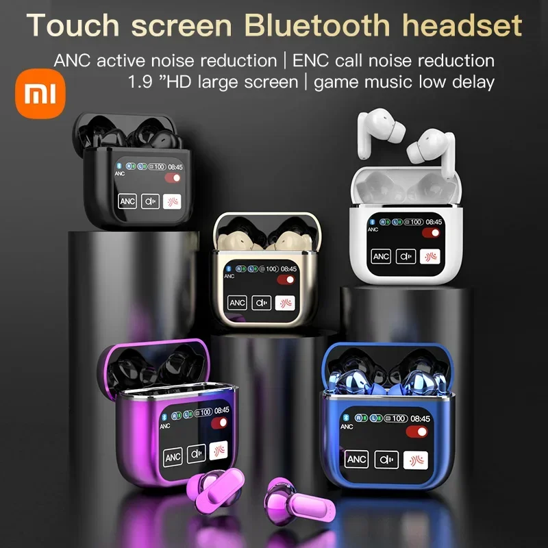 

XIAOMI ANC Bluetooth5.4 Earbuds SE60 Wireless Earphones 9D Sound In Ear Waterproof Headphones Gaming Headset With Mic For Phone