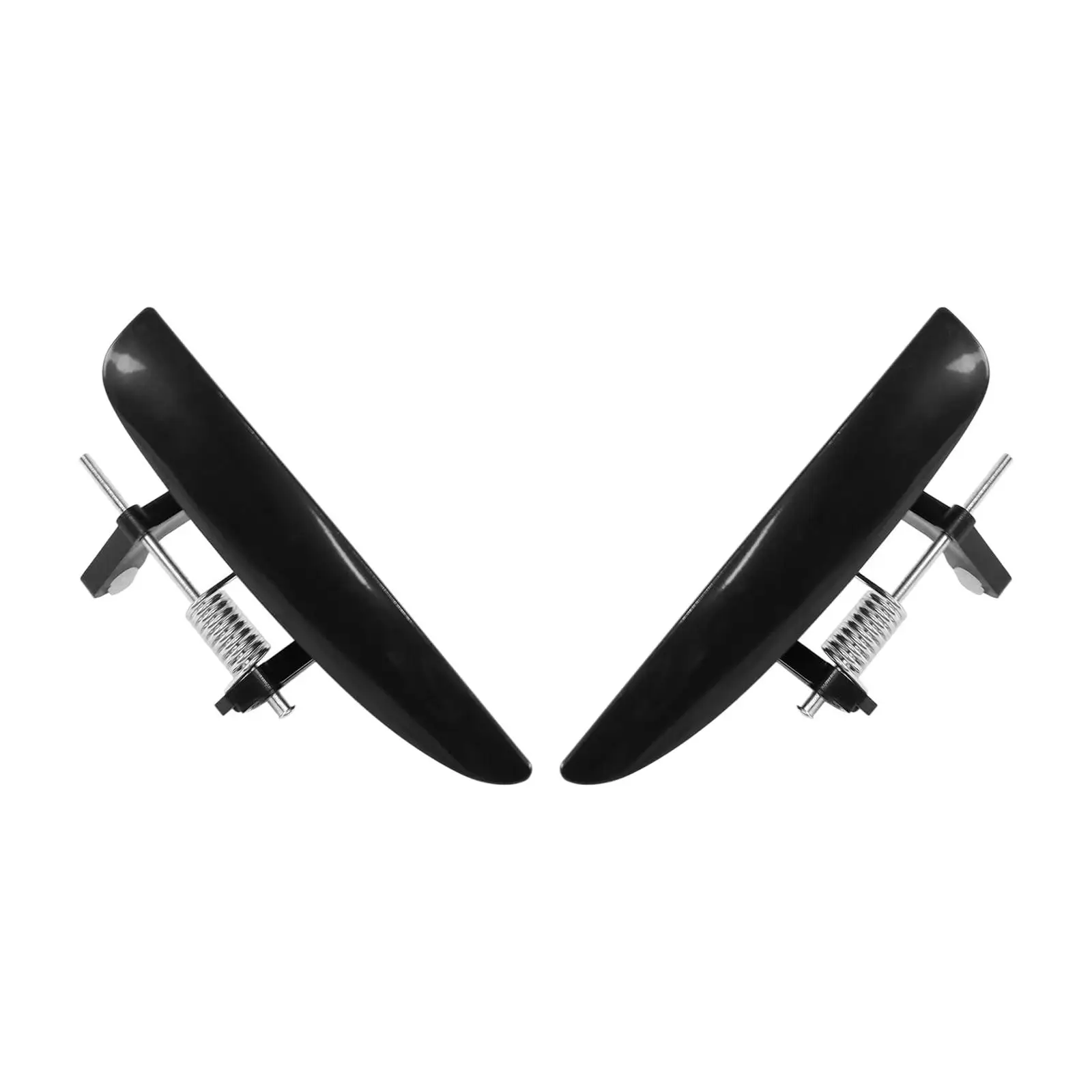

Replacement Car Door Handle Exterior Black Metal Durable Accessories Easy Installation for Acura Integra 1994-2001