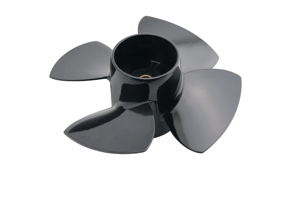 4 Blades 8.7x5 Pitch Captain Boat Propeller Fit Tohatsu Outboard Engines 8HP 9.8HP MFS8/9.8A 3B2B645110 12 Splines