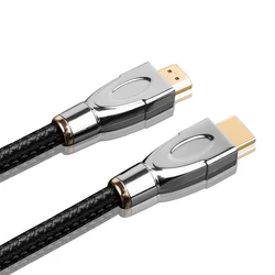 AVplay HD-300 99.99% Pure Silver 2.1 4K 8K Cable Hi-end HiFi Top Audiophile i2S IIS Digital Wire Audio Player Connect DAC