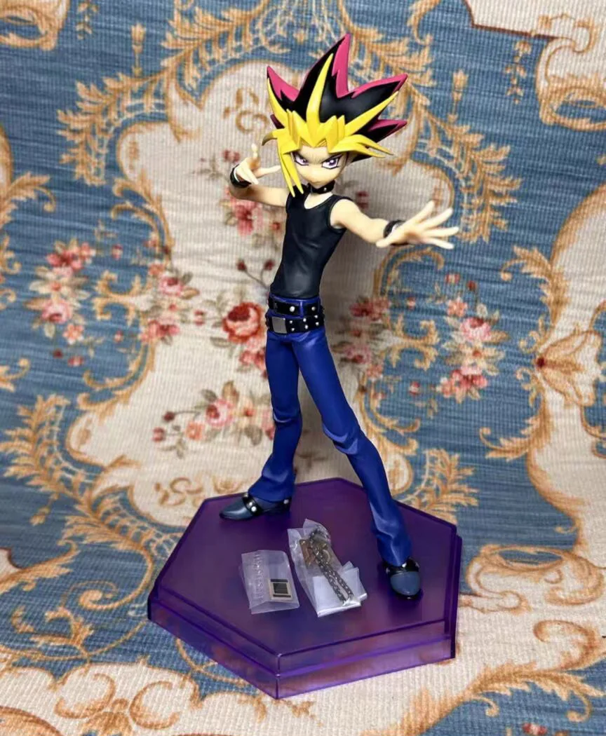 No box Hot-selling 2024 Japanese original anime figure Yugi Muto/Mutou Yugi action figure collectible model toys for boy